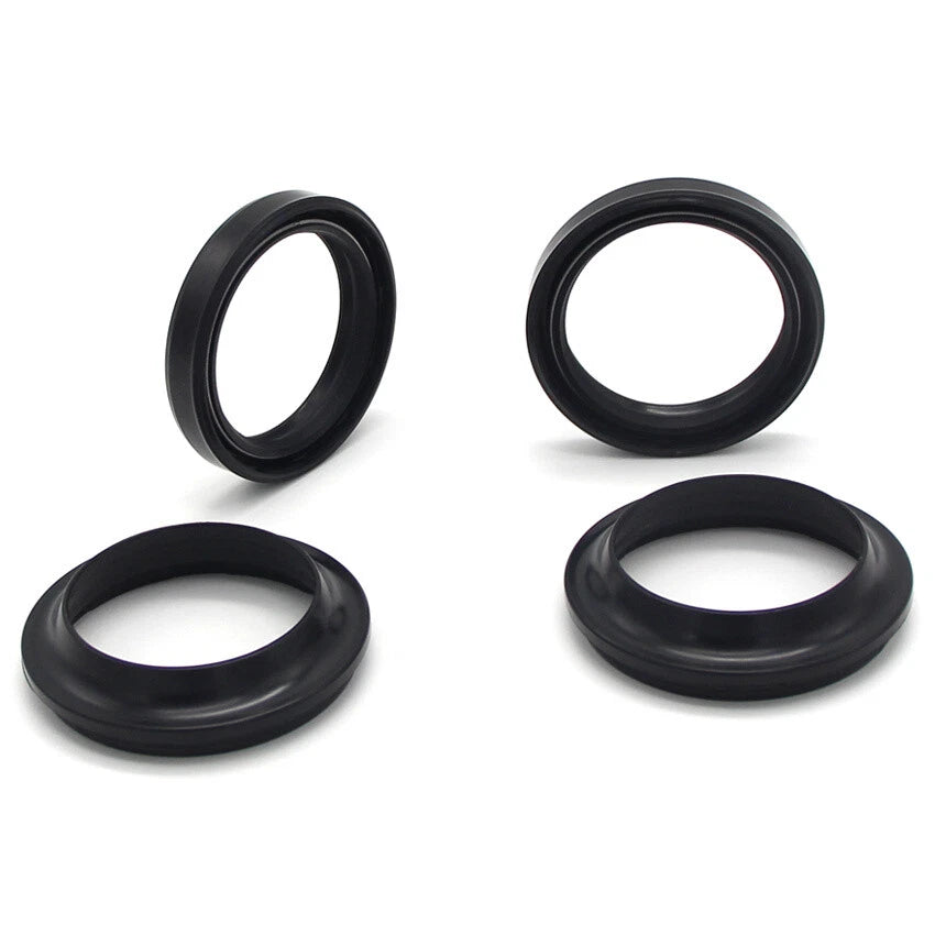 Fork Seal & Wiper Set for Suzuki RM125E/F/G/H, RM465X/Z, DR650SER/SES (1985-2001)