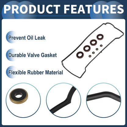 Valve Cover Gasket Set for Toyota Corolla (1993-1997)
