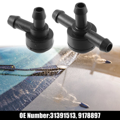 Front Windshield Washer Nozzles for Volvo V50 (2006-2010)
