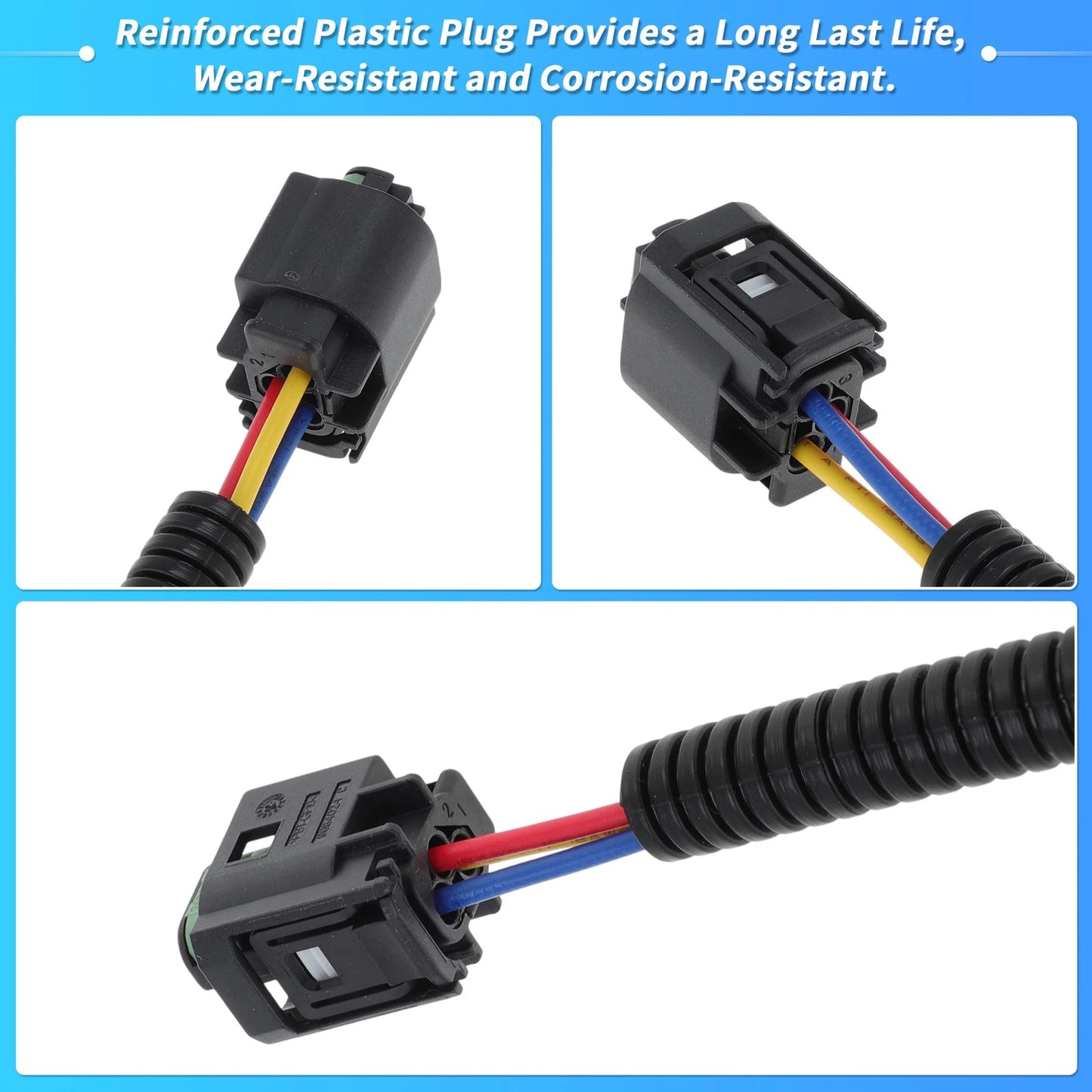 Reverse Backup Parking Sensor Harness Connector for Ford E-150 (2004-2014)