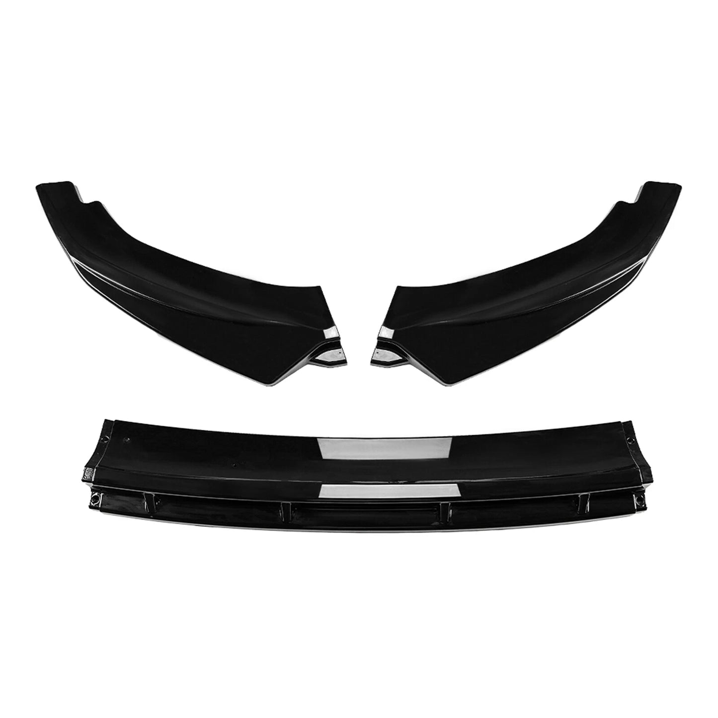 Front Bumper Spoiler Lip Kit for VW Tiguan MK3 Rline (2024-2025)