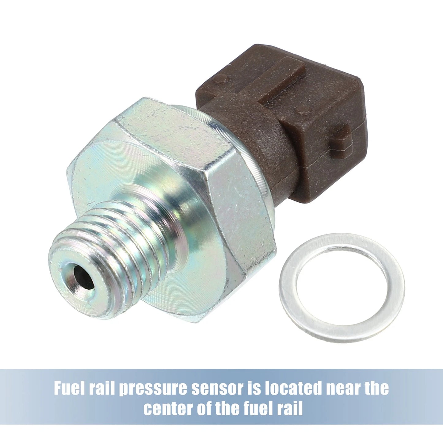 Fuel Rail Pressure Sensor for BMW 328i 335i 640i X3 X5 (2007-2016)