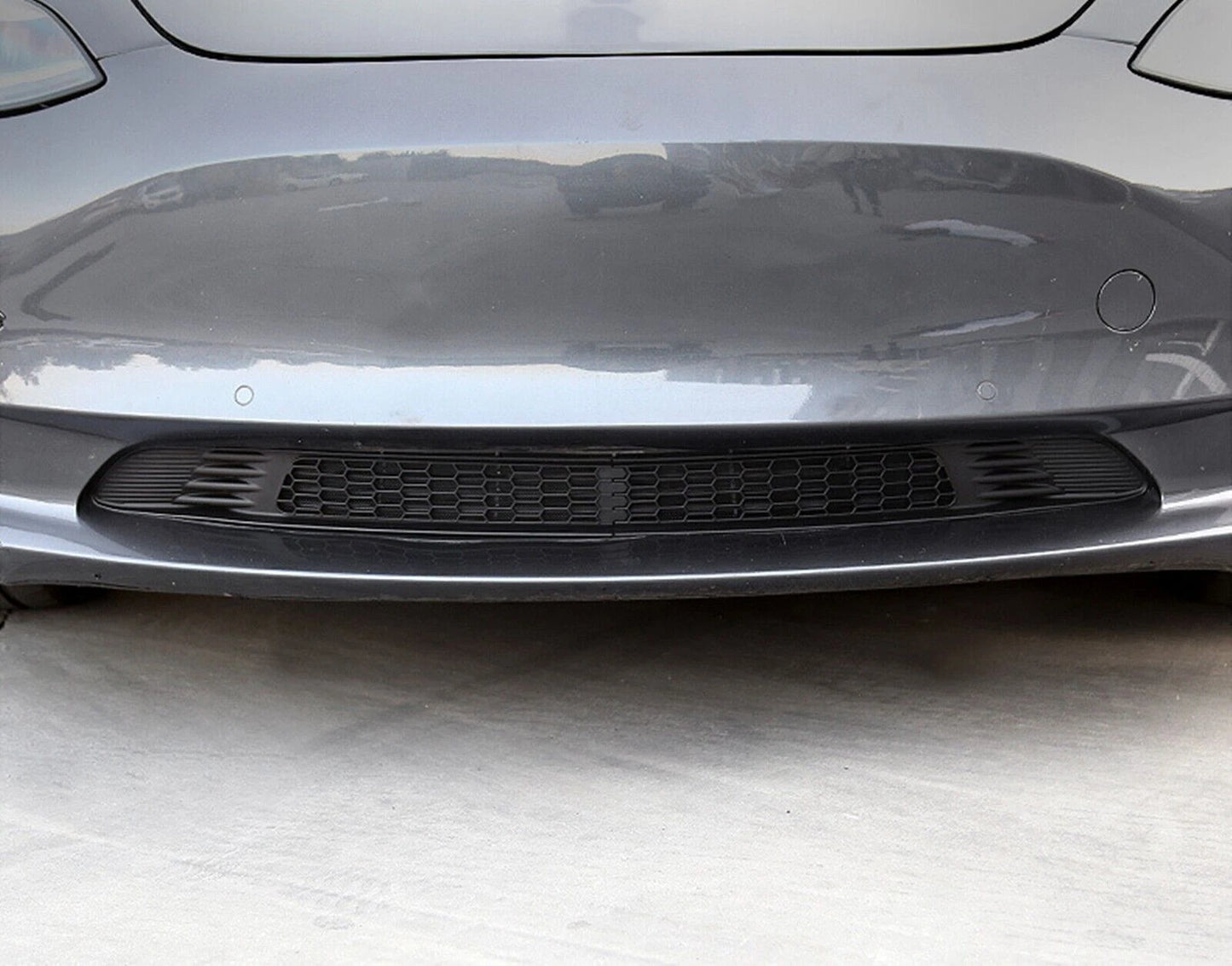 2 x Front Bumper Grille Insect Nets for Tesla Model 3 (2017-2023)