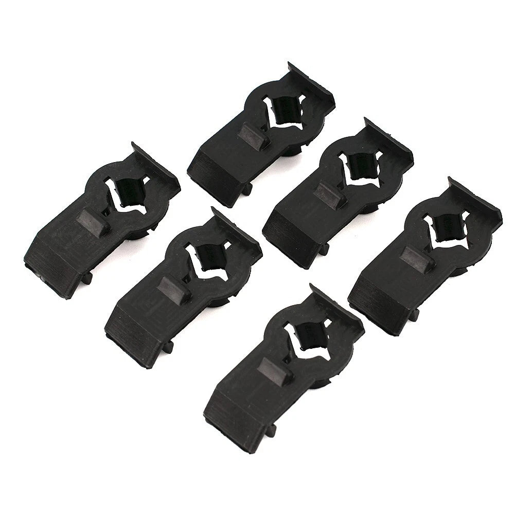 6 x Window-Regulator Guide Clips for BMW X5 (2000–2006)