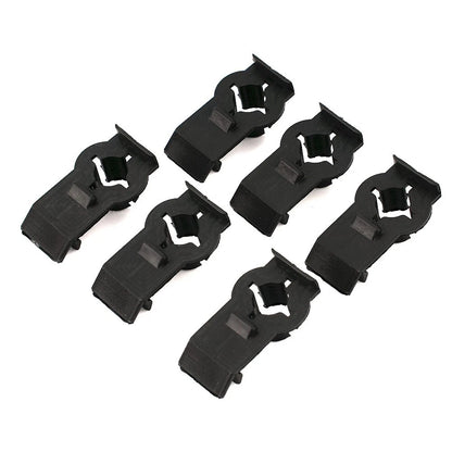 6 x Window-Regulator Guide Clips for BMW X5 (2000–2006)