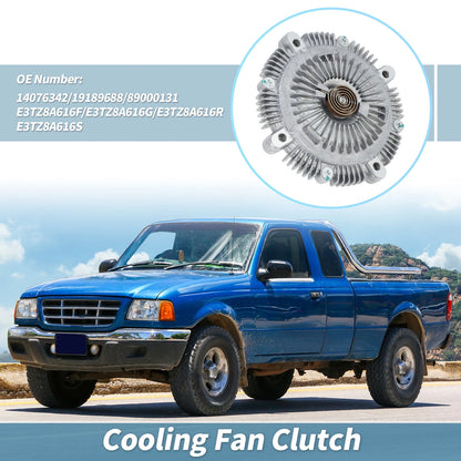 Cooling Fan Clutch for Ford F-100, Ranger, Chevy Astro