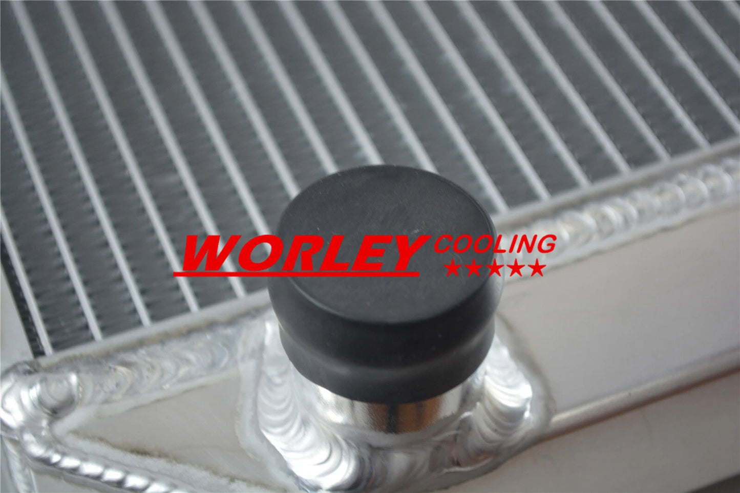 Alloy Radiator for Ford Courier, Mazda B2200 (1988-1993, 1984-1990)