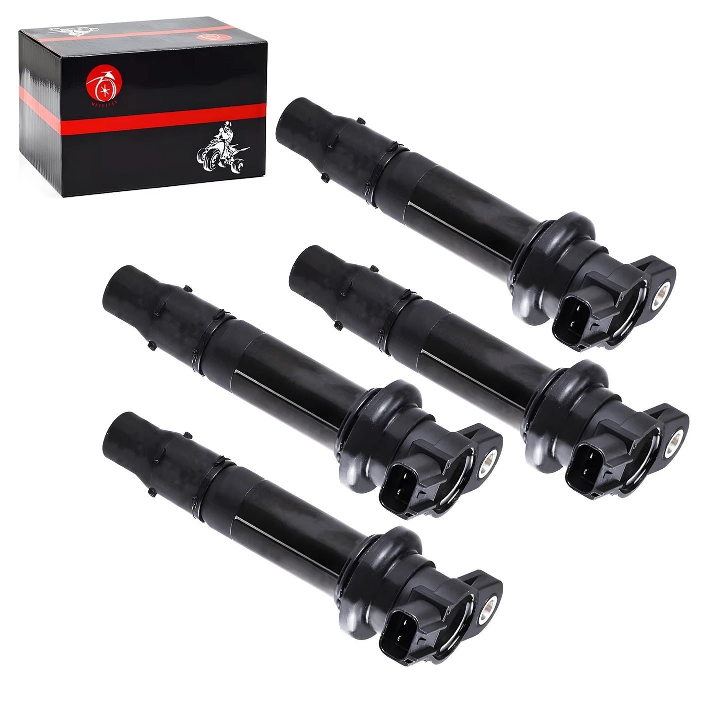 4pcs Ignition Coils for Yamaha XTZ1200 Super Tenere 1200 (2012–2023)