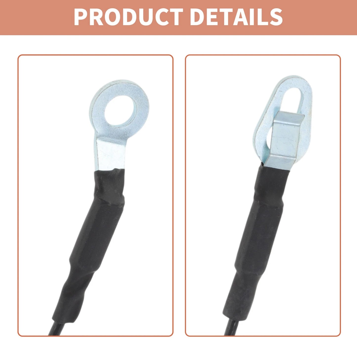 Tailgate Cable for Chevrolet Silverado