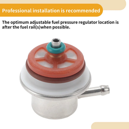 20-70 Psi Fuel Pressure Regulator for Chevrolet Silverado (1996 - 2001)
