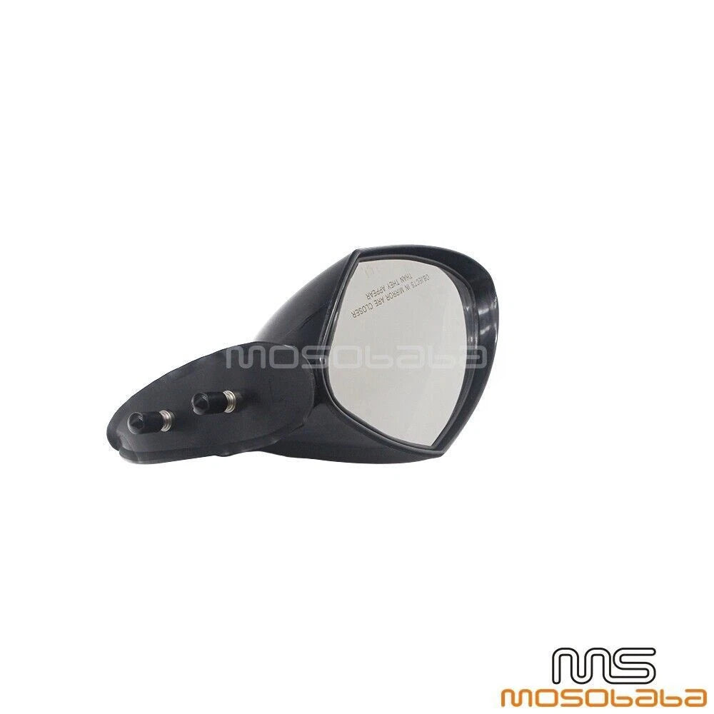 Black Left Rearview Mirror for Yamaha WaveRunner VX110 Deluxe/Sport/Cruiser