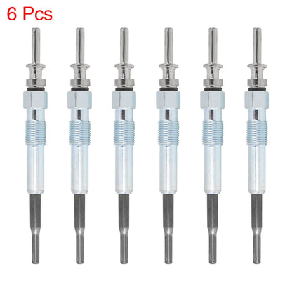 6 x Diesel Heater Glow Plugs for BMW 1-6 Series X3 X5 E70