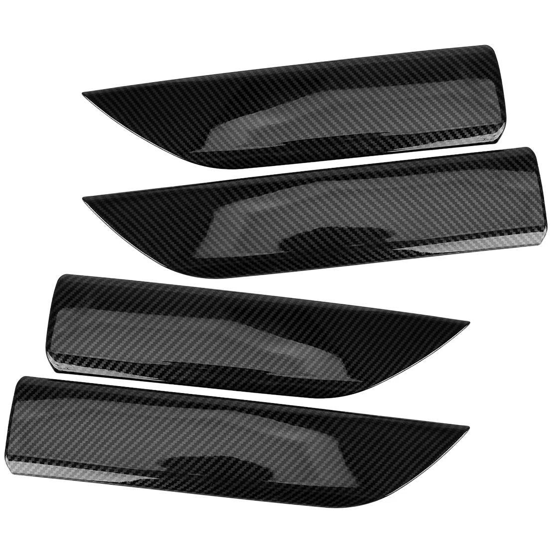 4 x Inside Door Handle Cover Trim for Chevrolet Silverado GMC Sierra (2019-23)
