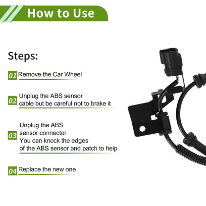 ABS Wheel Speed Sensor for Kia Carens (2006-2013)