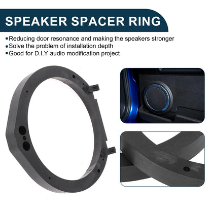 Car Audio Speaker Spacer Ring Tweeter Adapter for Honda Civic (2006-2011)