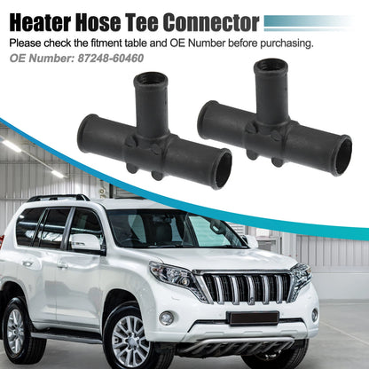 Connector Heater Hose Output T Pipe for Toyota (2000-2006)