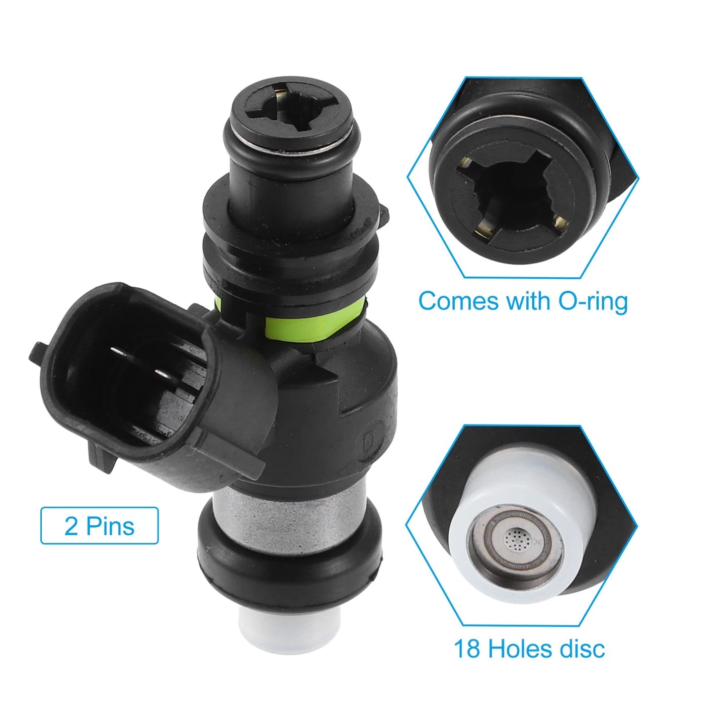 Fuel Injector Nozzle 1 Pc for Subaru Impreza 2.0L (2005-2007)