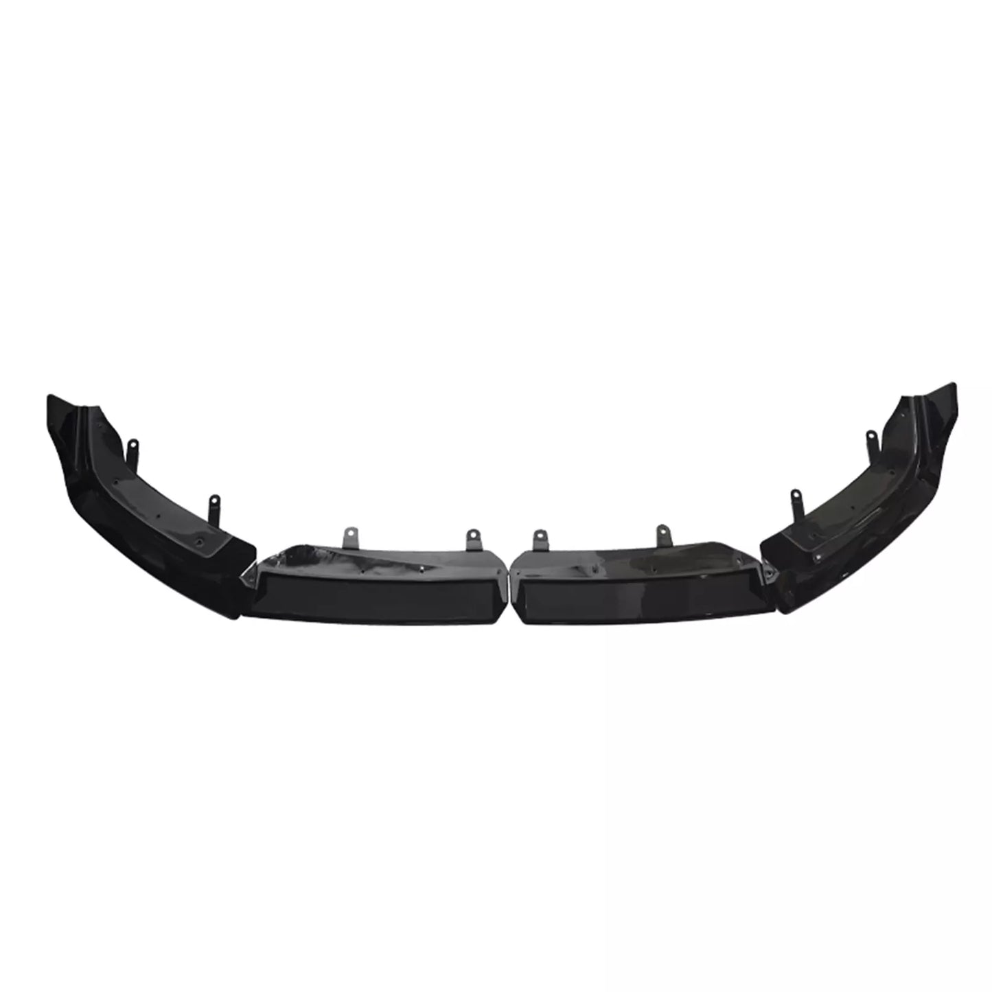 Bumper Spoiler Lip for BMW 5 Series I5 G60 (2024 - ) Gloss Black