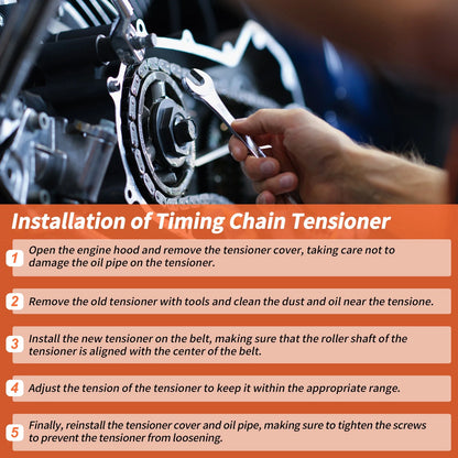 Engine Timing Chain Tensioner for Toyota Corolla (2003-2007) 1 x Pc