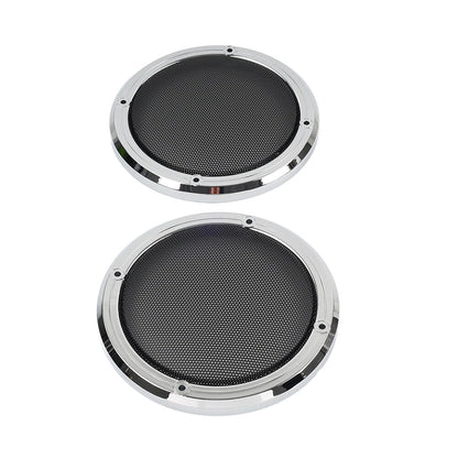 Rear Speaker Grill Mesh Cover for Harley Electra Glide FLHTCU FLHTK (2014-2023)