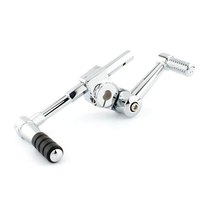 Chrome Gear Shift Lever Pedal Kit for BMW R18 (2020-2023)