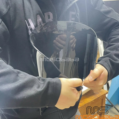 Adjustable Windshield Protector Cover for Harley FXLRST FXRST (2022-Up)