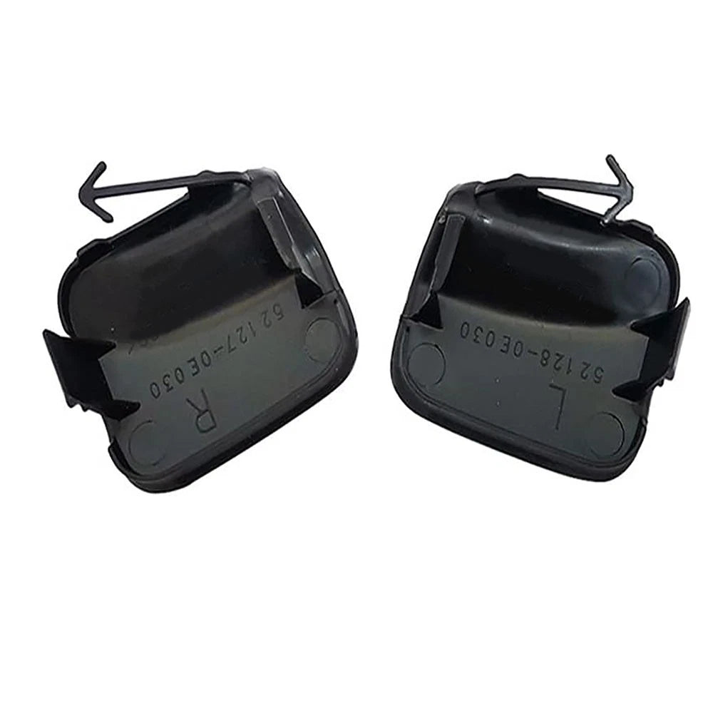 Front Bumper Tow Hook Eye Cap Cover for Toyota Highlander (2008-2010)