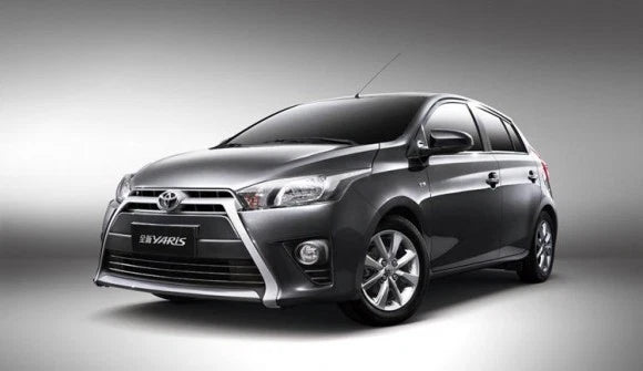 Chrome Air Vent & Door Handle Trim for Toyota Yaris Vios Sedan (2013-2016)