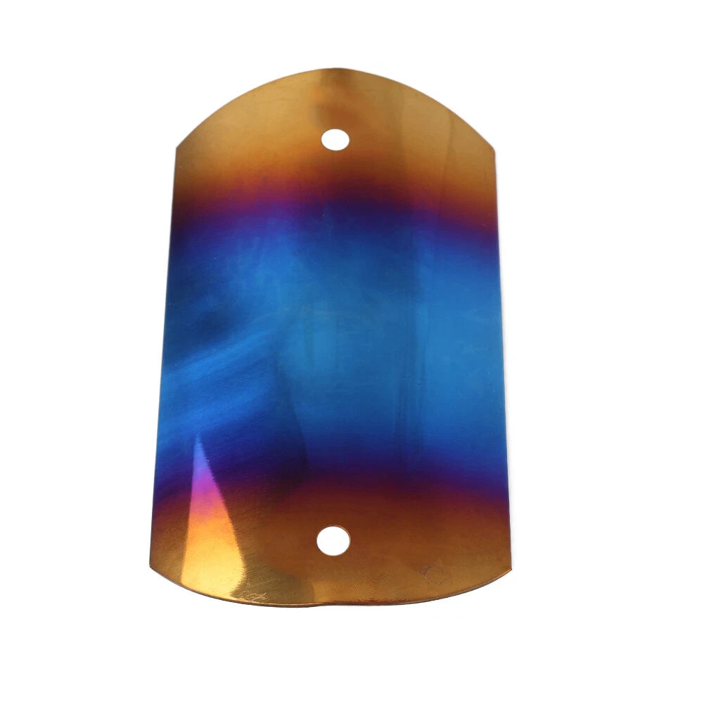 Exhaust Middle Pipe Heat Shield Cover for Motorcycle