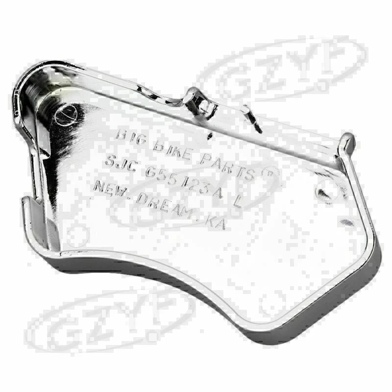 Chrome Front Brake Caliper Cover for HONDA VTX1800 (2003-2008)
