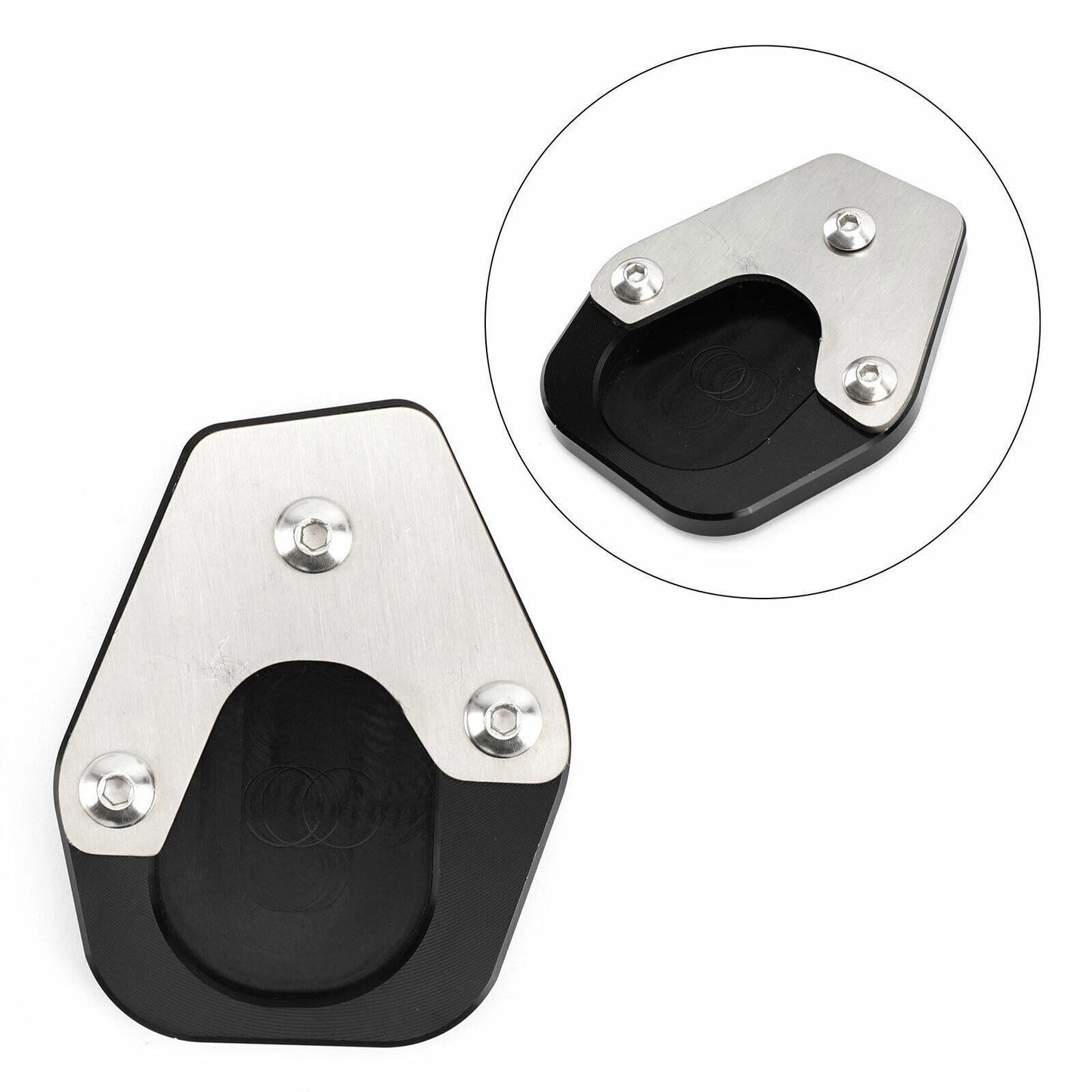 Side Stand Plate for Moto Guzzi V85TT (2018-2019)