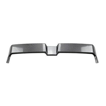 Carbon Look Rear Boot Spoiler Lip for VW Polo MK6 (2019-2025)