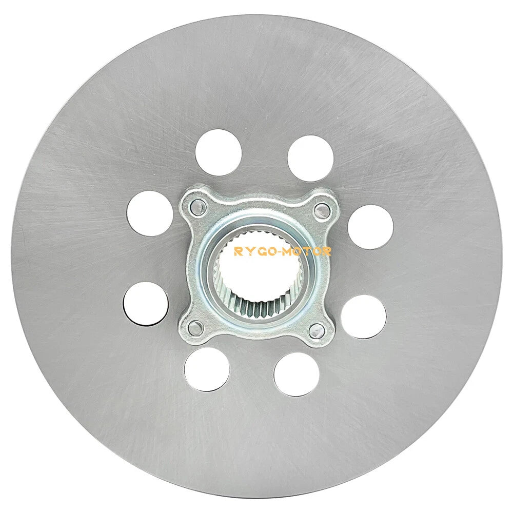 Rear Brake Rotor Disc with Hub for Yamaha Blaster 200 YFS200 (1988–2002)
