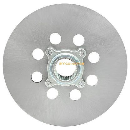 Rear Brake Rotor Disc with Hub for Yamaha Blaster 200 YFS200 (1988–2002)