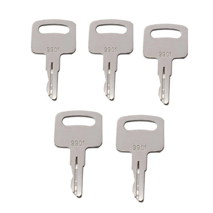 5 x Ignition Keys for JLG Lift T350, 2033E3, 1932E3