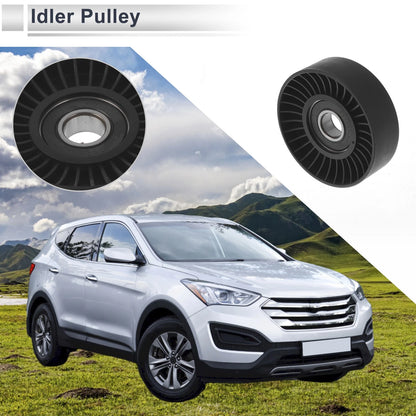 Drive Belt Idler Pulley Pc for Kia Sportage (2005–2010)