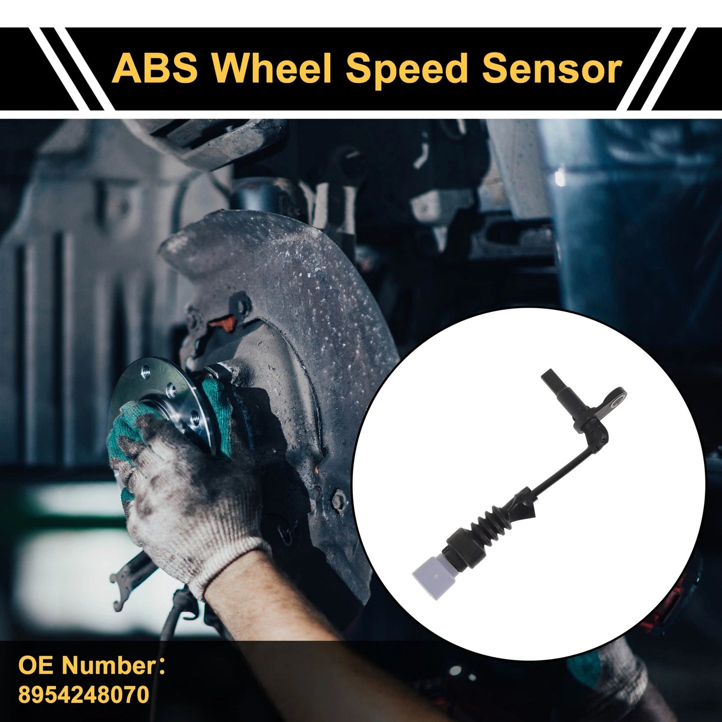 ABS Wheel Speed Sensor for Toyota RX450 Front Right (2010-2015)