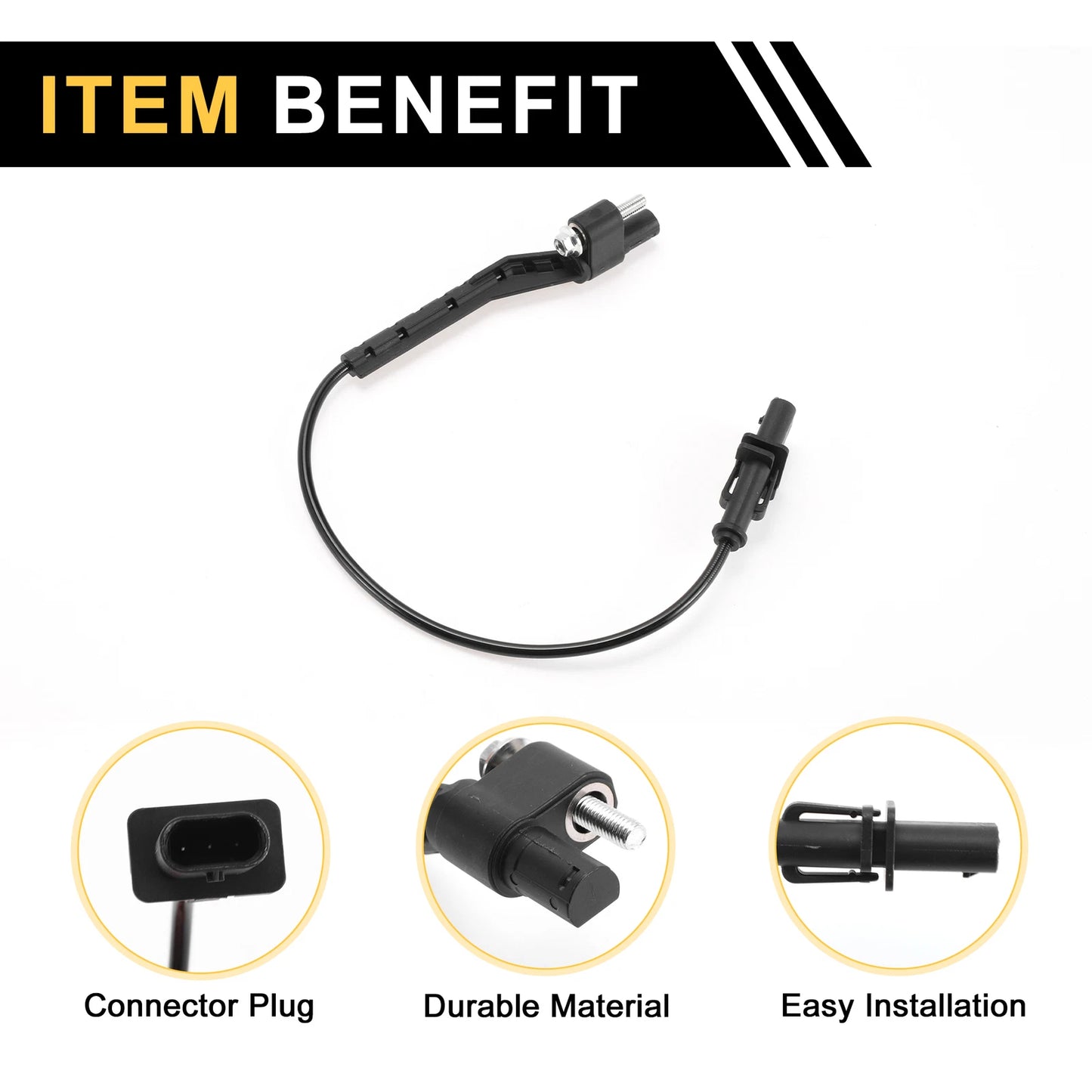 1 Pc Crankshaft Position Sensor for Chevrolet Lanos 1.3 1.4 K3A