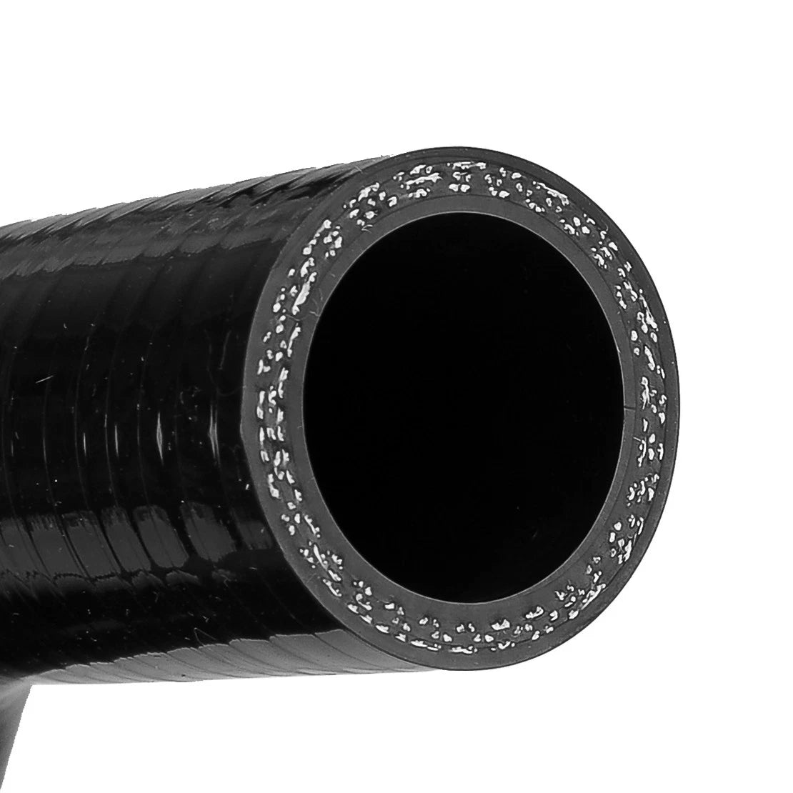 90 Degree Elbow Reducer Silicone Hose for Turbo - Black (Fits Various Models)