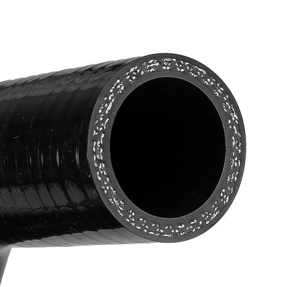 90 Degree Elbow Reducer Silicone Hose for Turbo - Black (Fits Various Models)