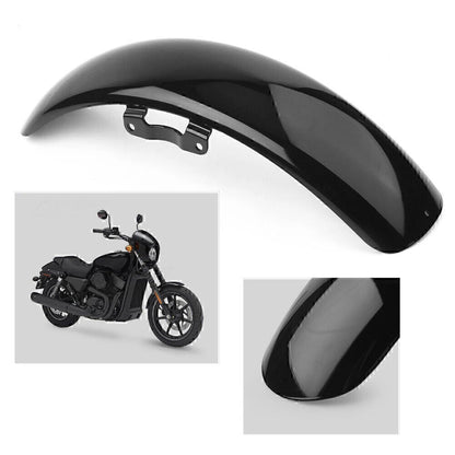 Black Plastic Front Mudguard Cover for Harley Street XG750/XG500 (15-17)