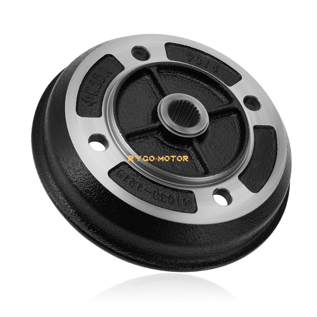 Rear Wheel Brake Drum Hub for Kawasaki Mule