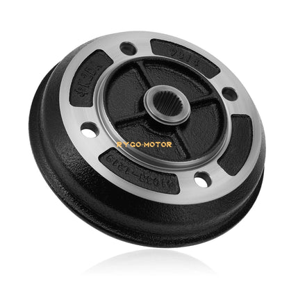 Rear Wheel Brake Drum Hub for Kawasaki Mule