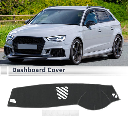 Dashboard Cover Mat for BMW 5 Series F10 F11 (2010-2017) Sun Protector Gray
