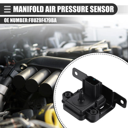 MAP Manifold Air Pressure Sensor for Ford E-350 Econoline (1998)