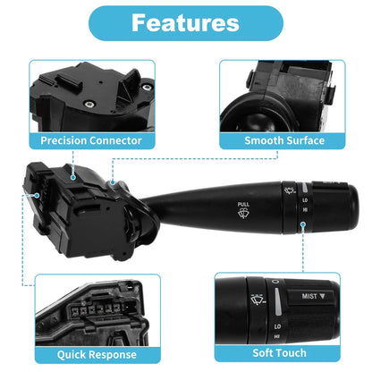 Windshield Wiper Control Switch for Chrysler 200 (2011-2014)