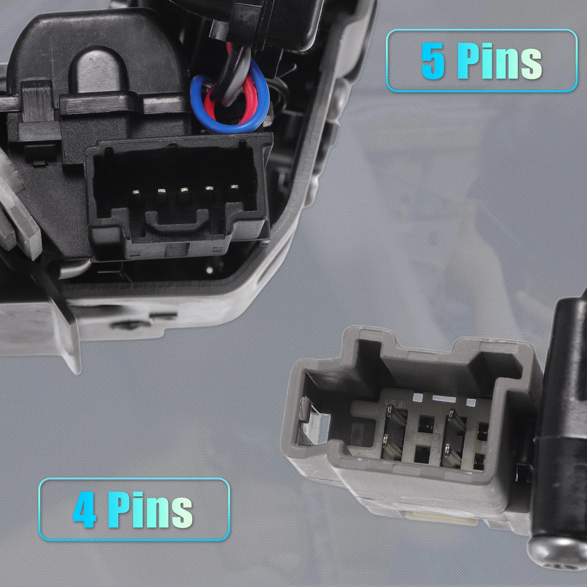 Rear Liftgate Door Lock Actuator Motor for Ford Escape (2018-2019)