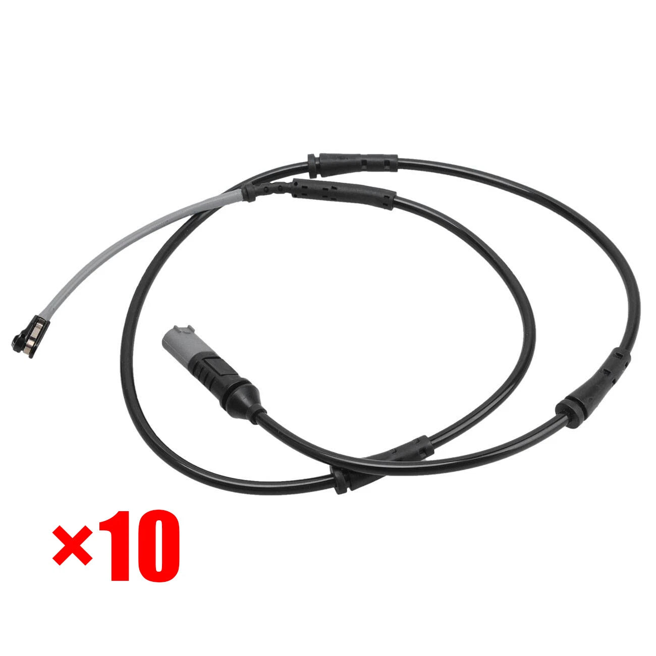 10 Pcs Rear Brake Pad Wear Sensors for BMW F07 530d 535i 550i (2010-2017)