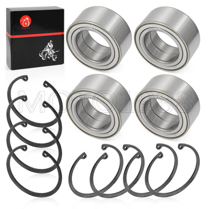 Front & Rear Wheel Bearings Set for Polaris RZR XP 1000 S-XP 4 (2014–2022)
