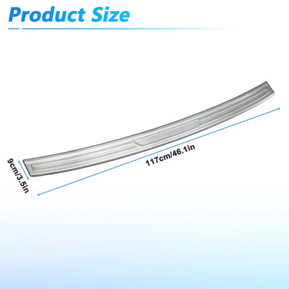 Rear Bumper Guard Protector for Toyota Highlander (2015-2019)